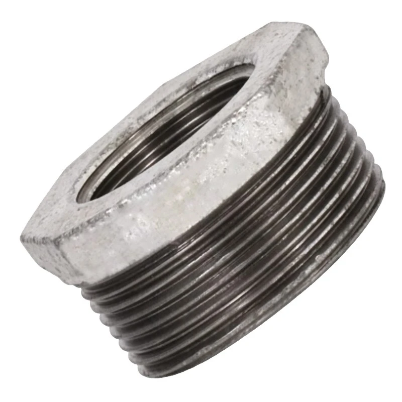 Ocynkowana tuleja ciągliwa