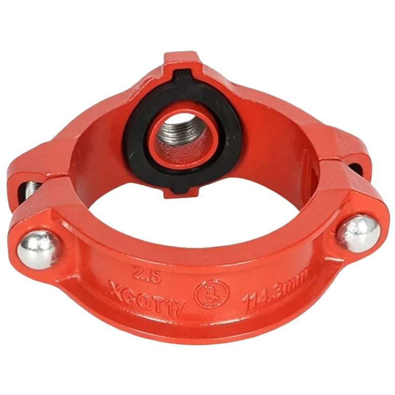 Mechanical Tee Threaded Outlettee suppliers